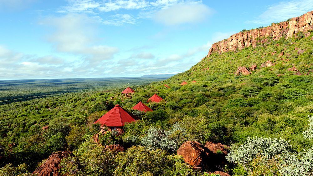 Waterberg Wilderness - One Namibia Villa Exteriör bild